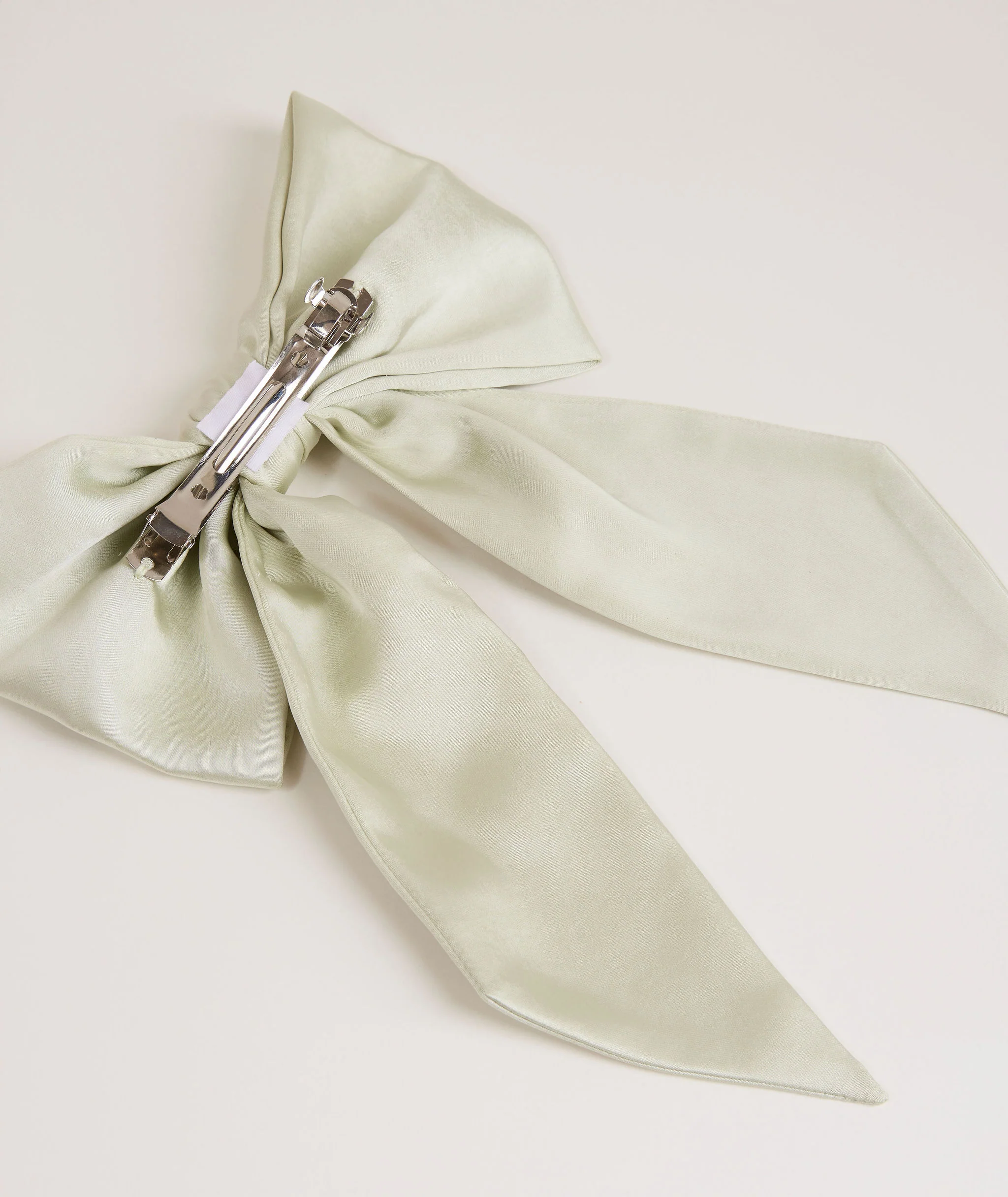 Bow Satin Hair Clip - Image 10
