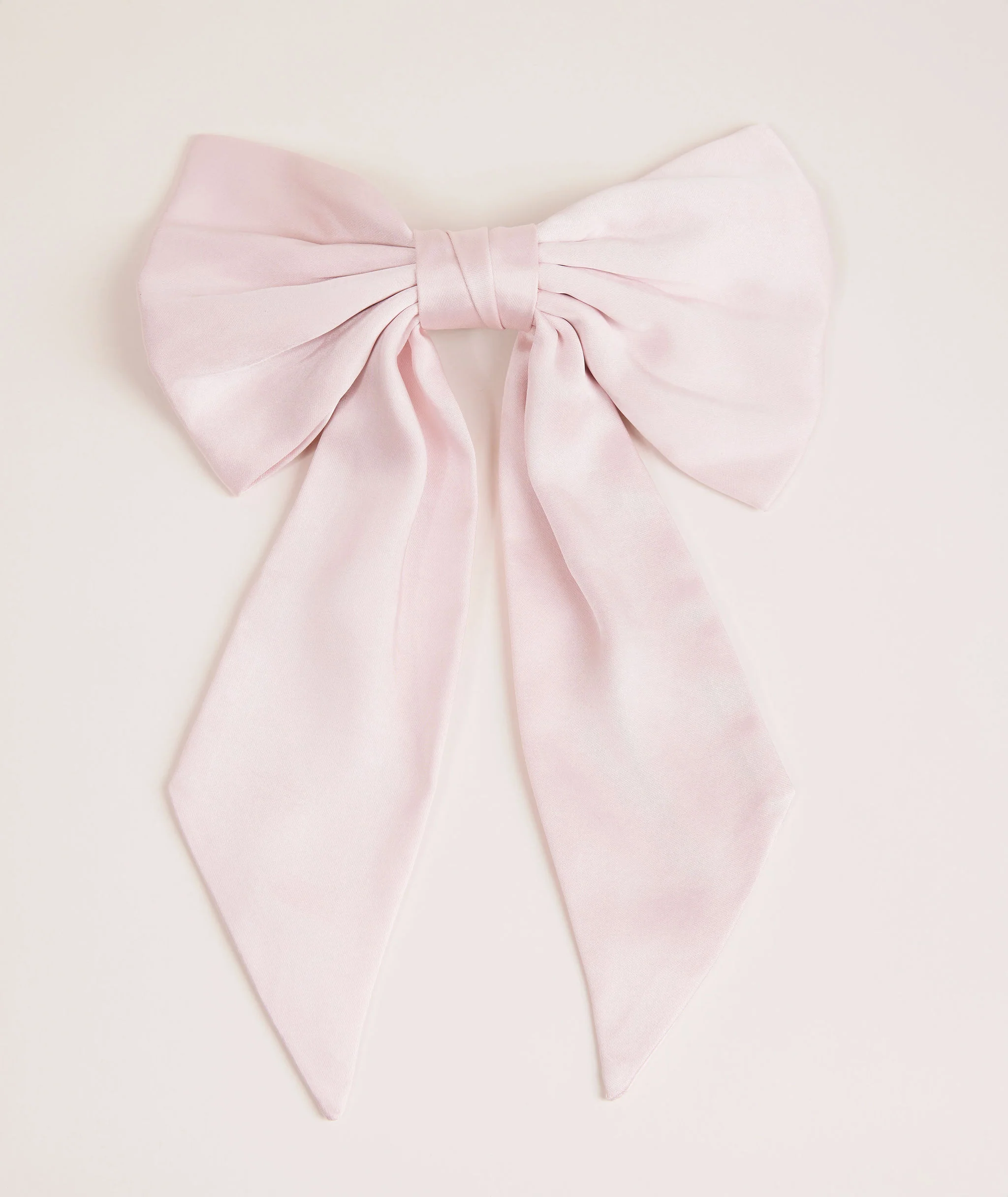 Bow Satin Hair Clip - Image 13