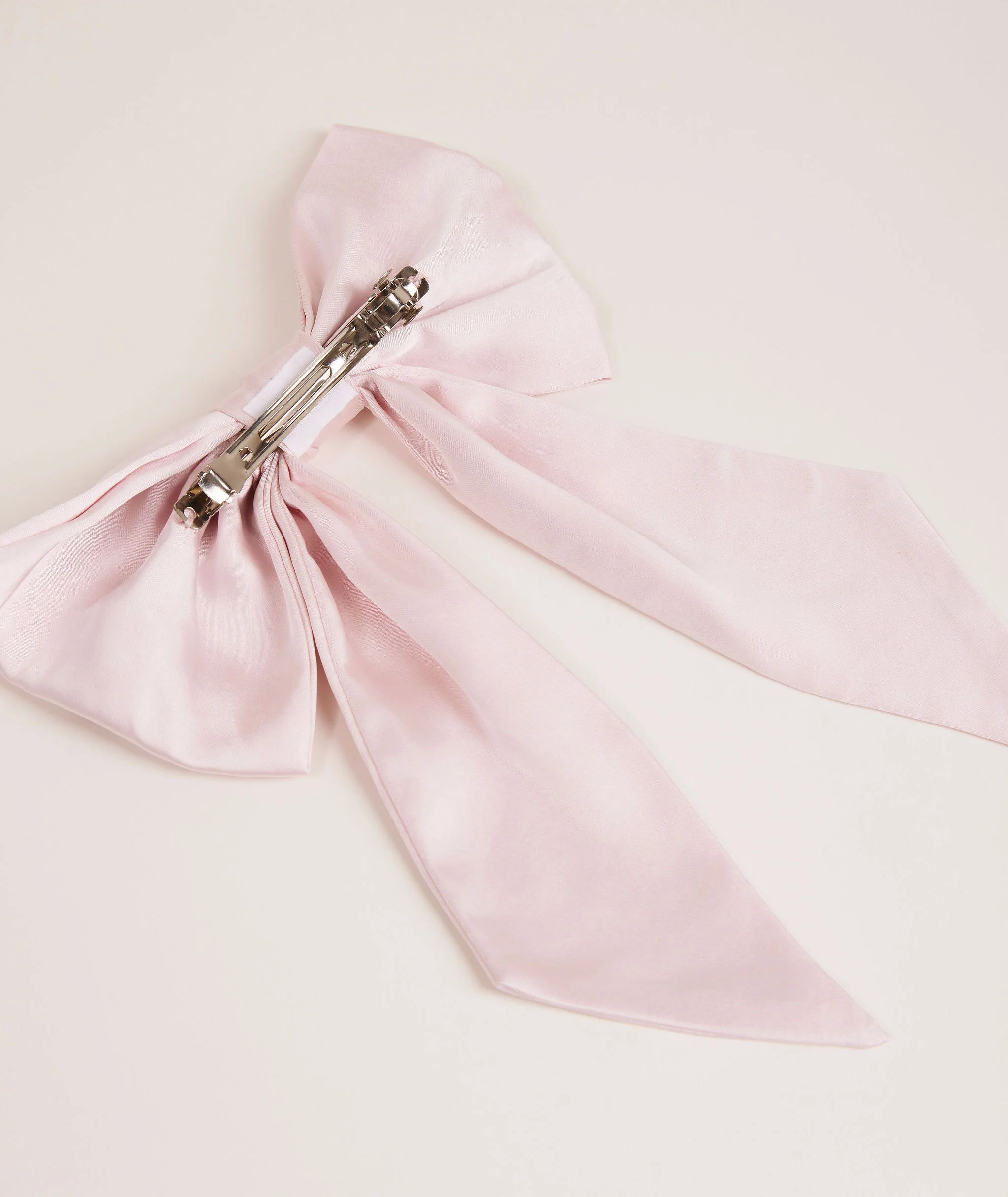 Bow Satin Hair Clip - Image 14