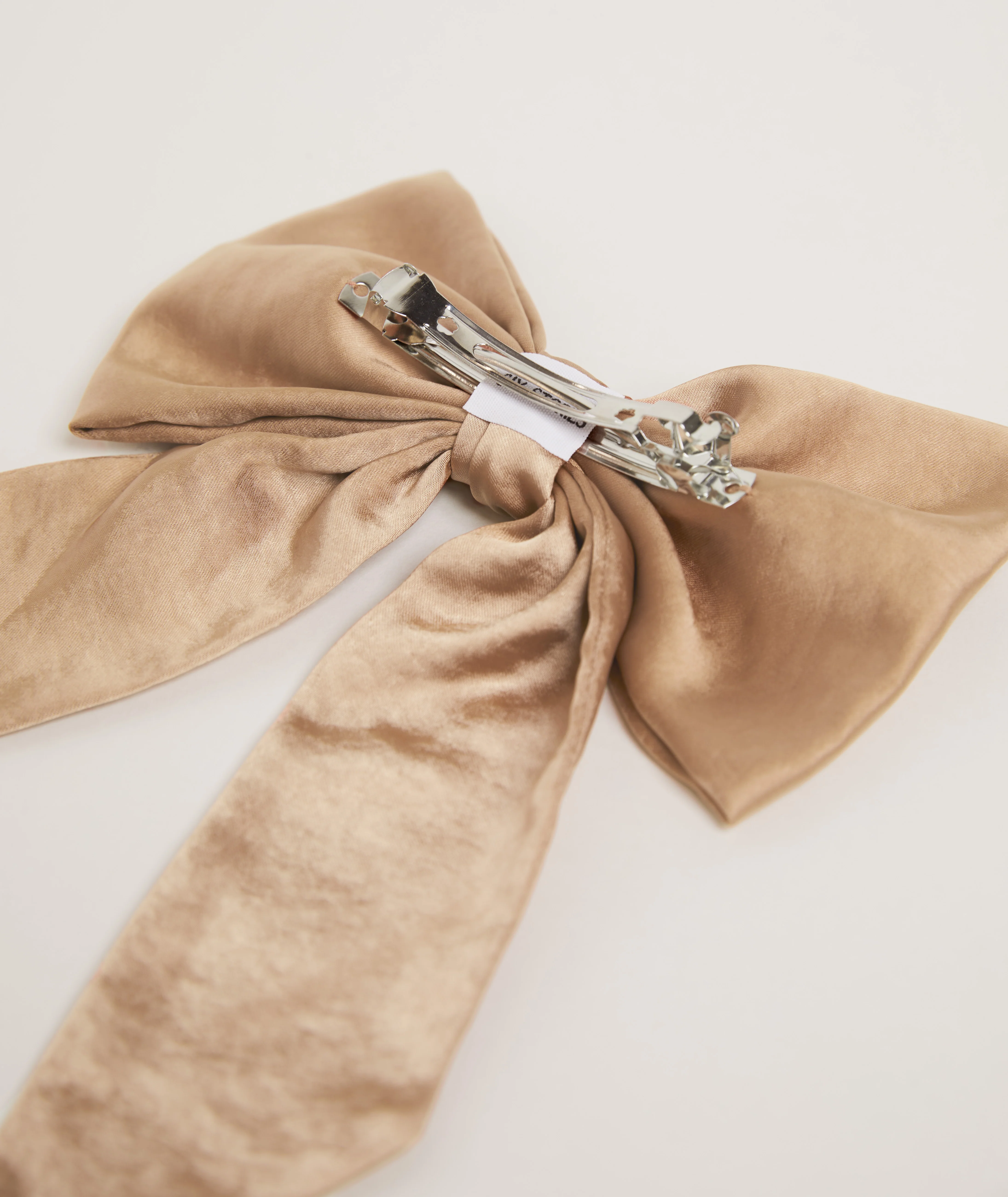 Bow Satin Hair Clip - Image 16