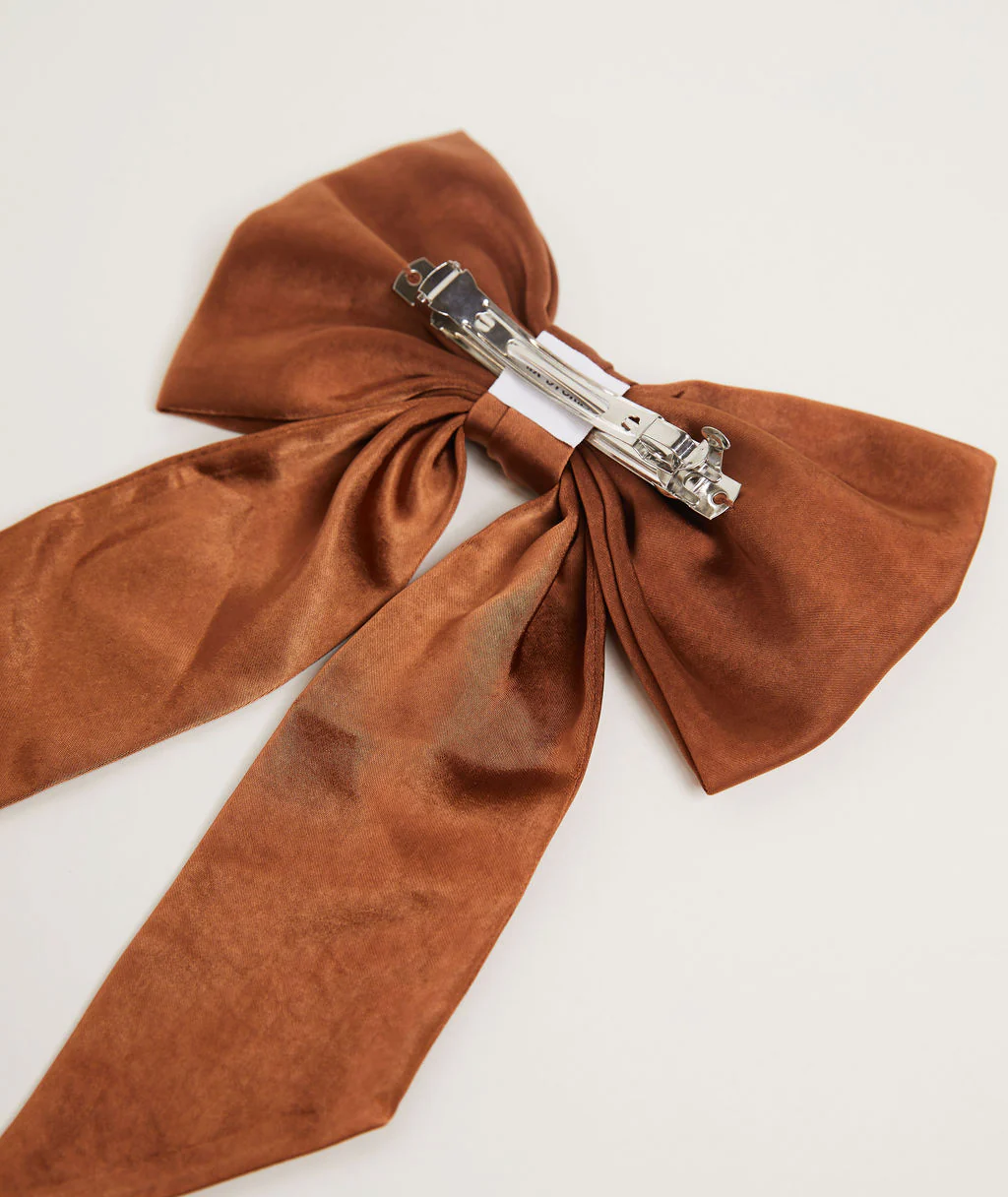 Bow Satin Hair Clip - Image 24