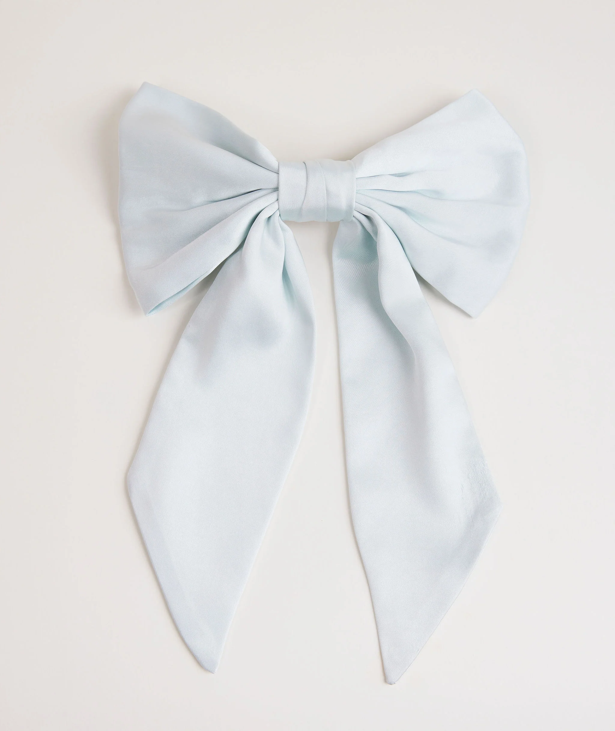 Bow Satin Hair Clip - Image 27