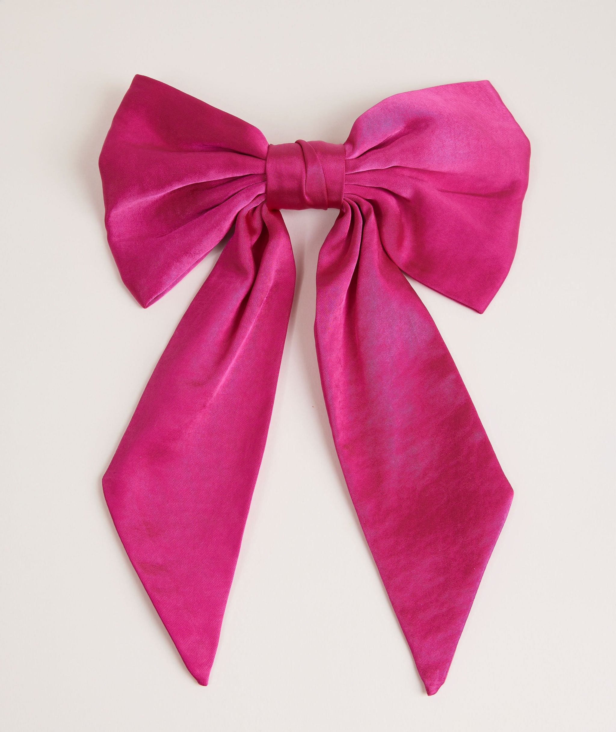 Bow Satin Hair Clip - Image 29