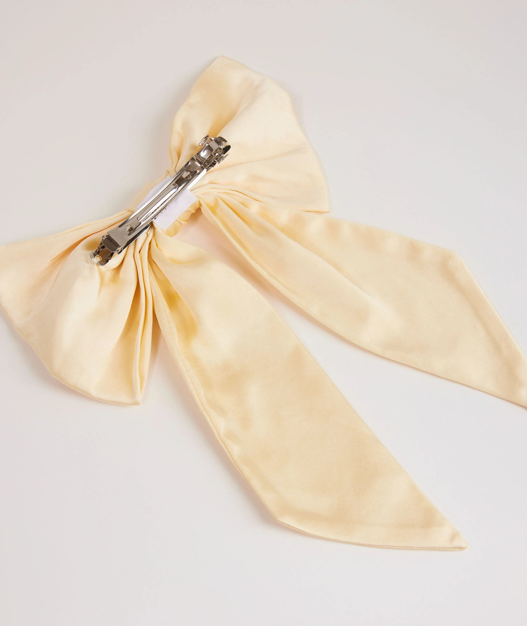 Bow Satin Hair Clip - Image 3