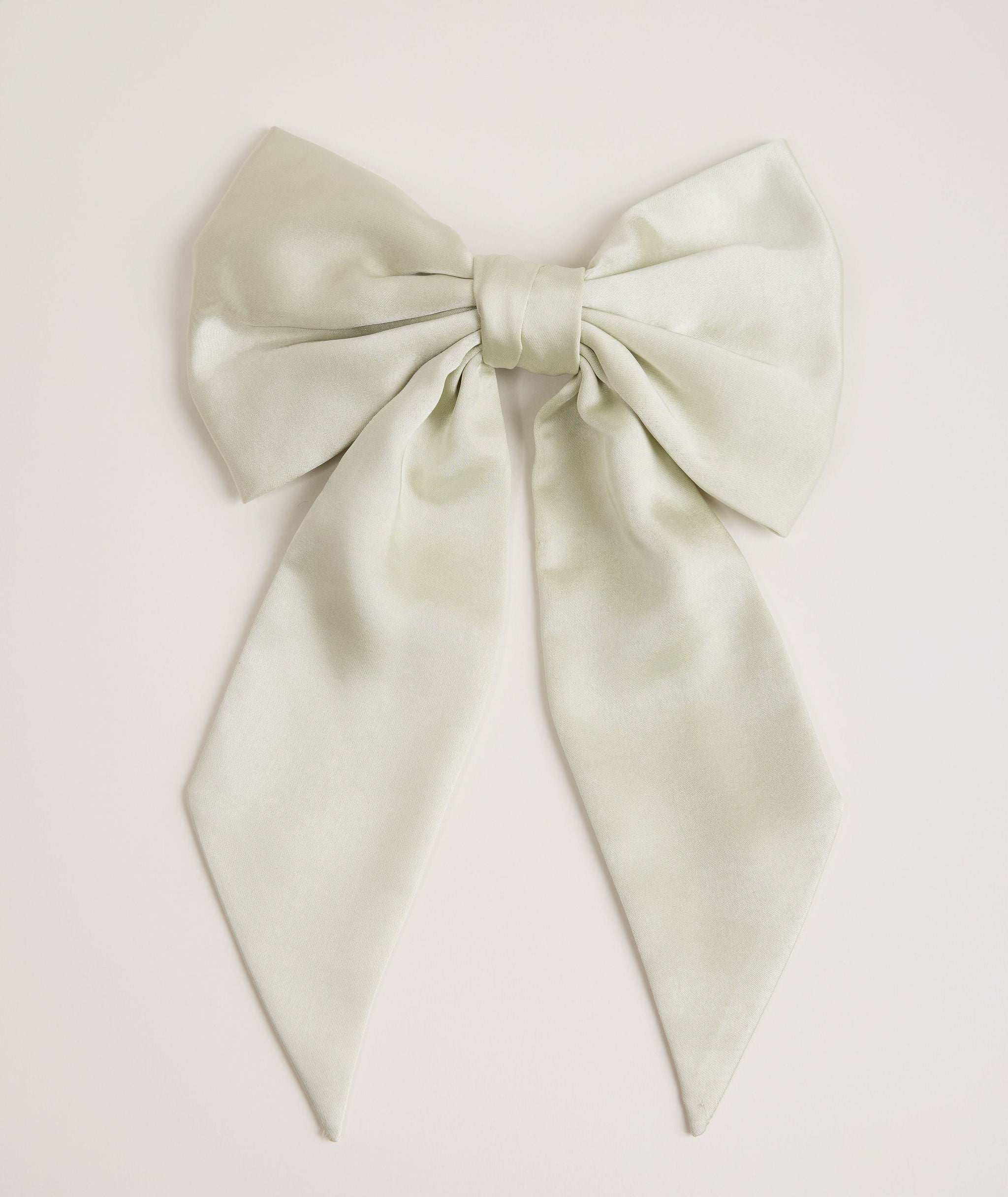 Bow Satin Hair Clip - Image 9