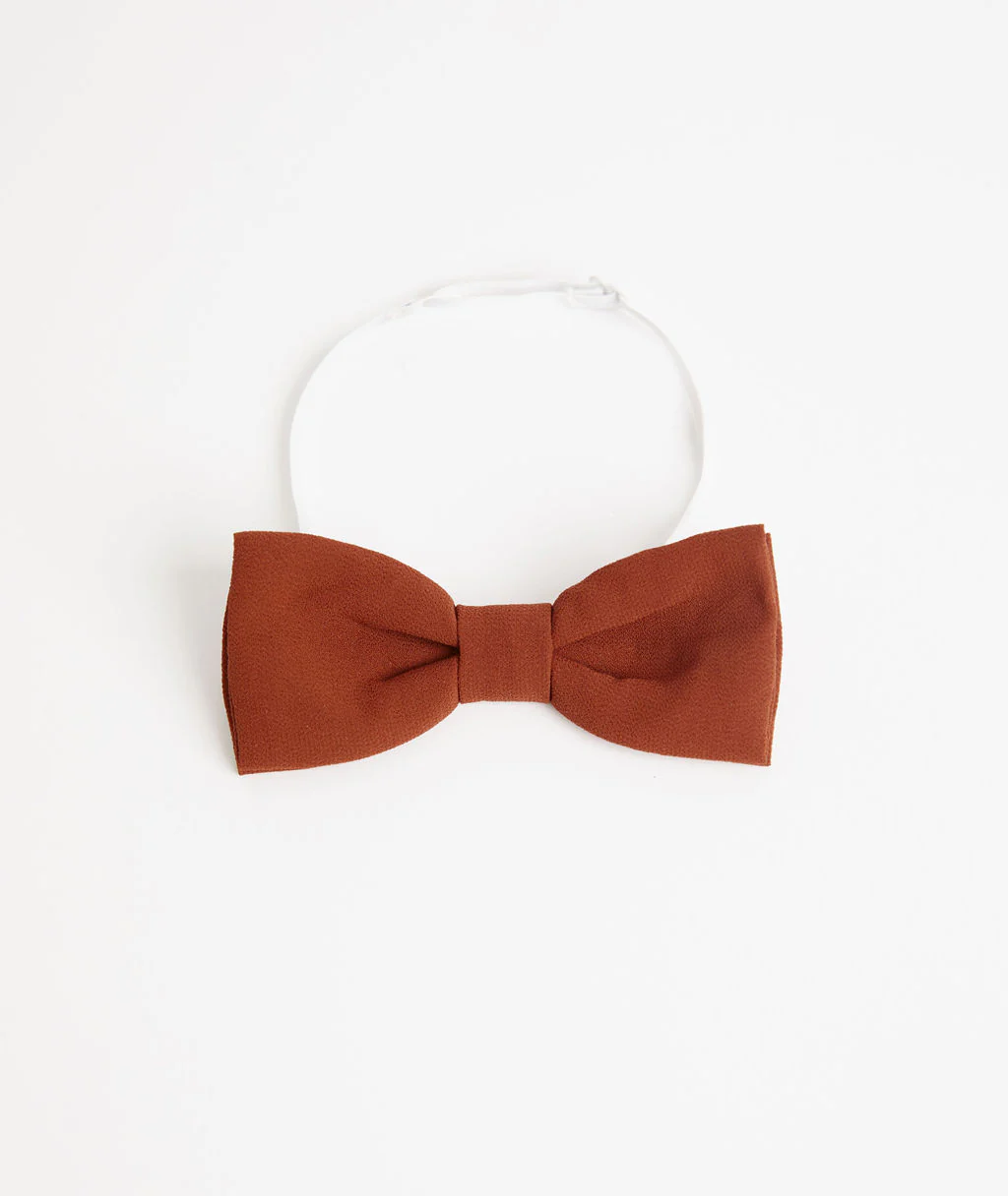 Boy's Chiffon Bow Tie - Image 12