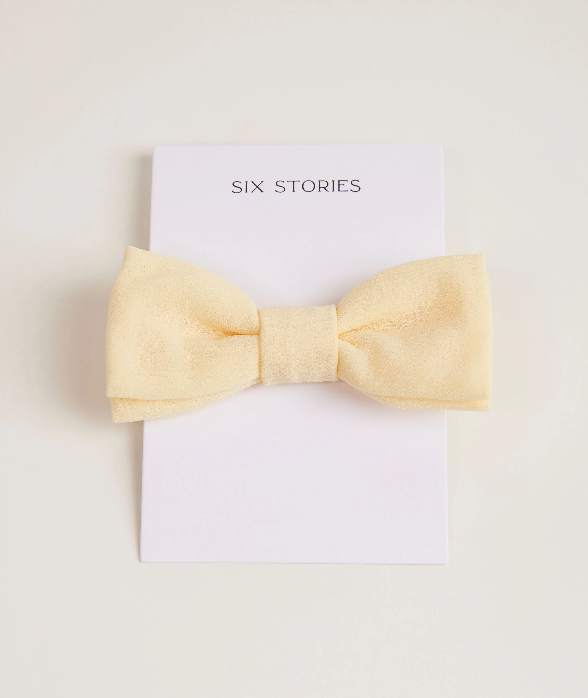 Boy's Chiffon Bow Tie - Image 16