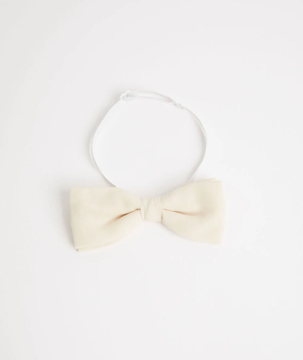 Boy's Chiffon Bow Tie - Image 2