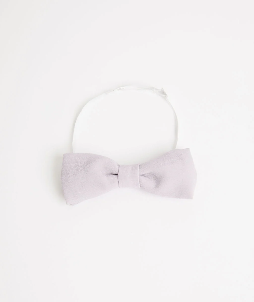 Boy's Chiffon Bow Tie - Image 4