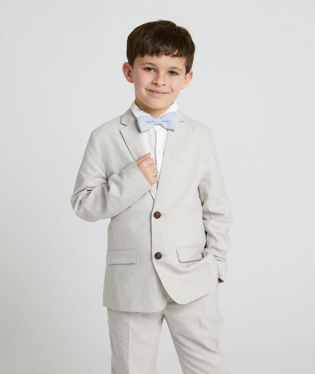 Boy's Chiffon Bow Tie - Image 5