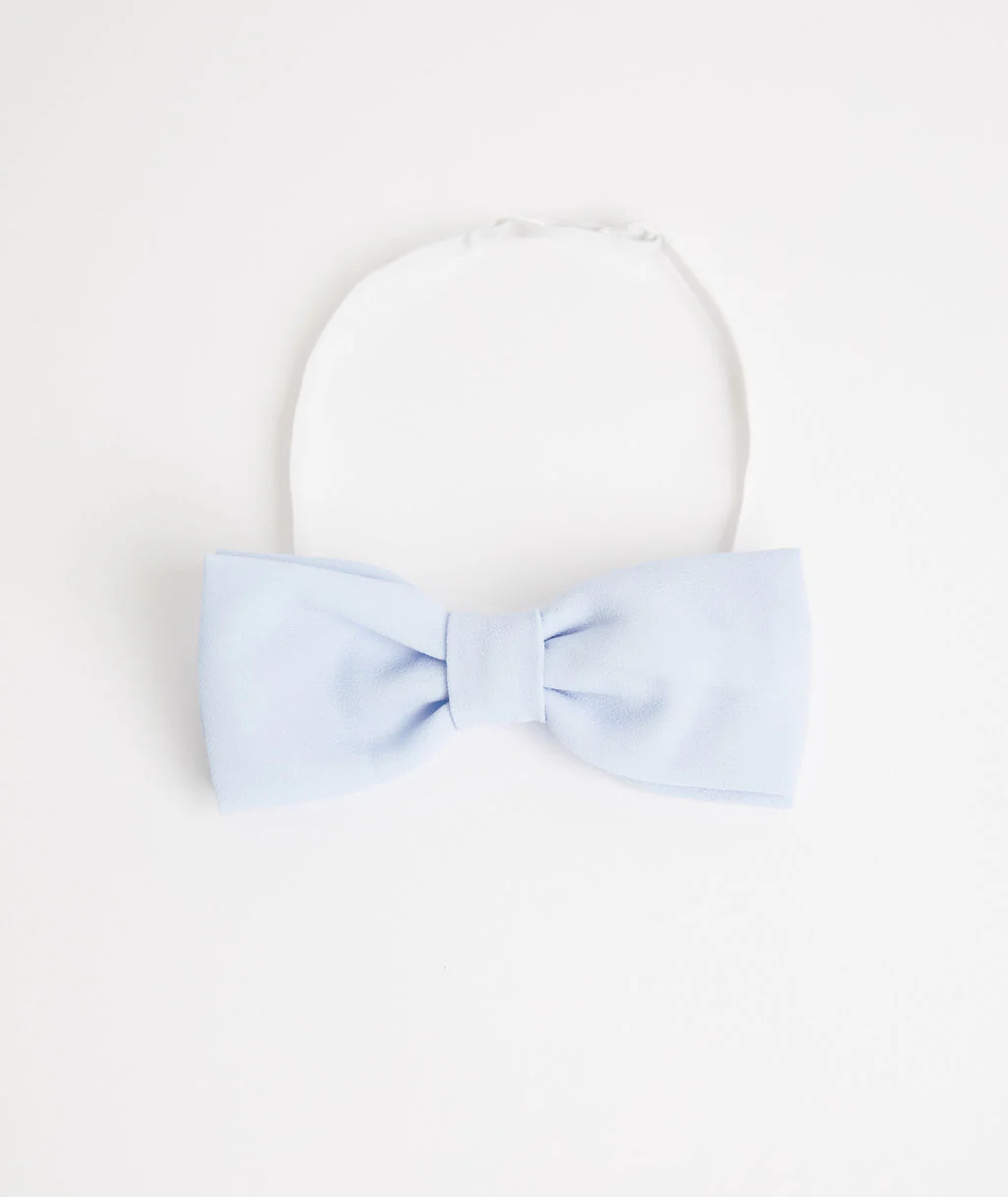 Boy's Chiffon Bow Tie - Image 6