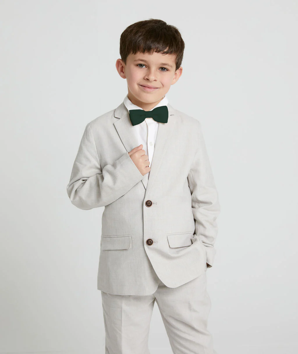 Boy's Chiffon Bow Tie - Image 7