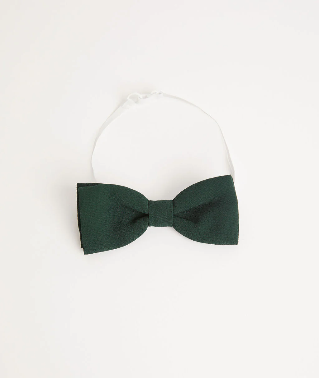Boy's Chiffon Bow Tie - Image 8