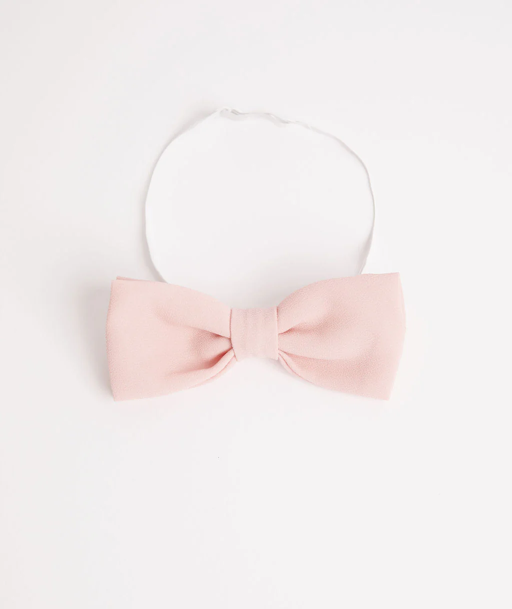 Boy's Chiffon Bow Tie - Image 9