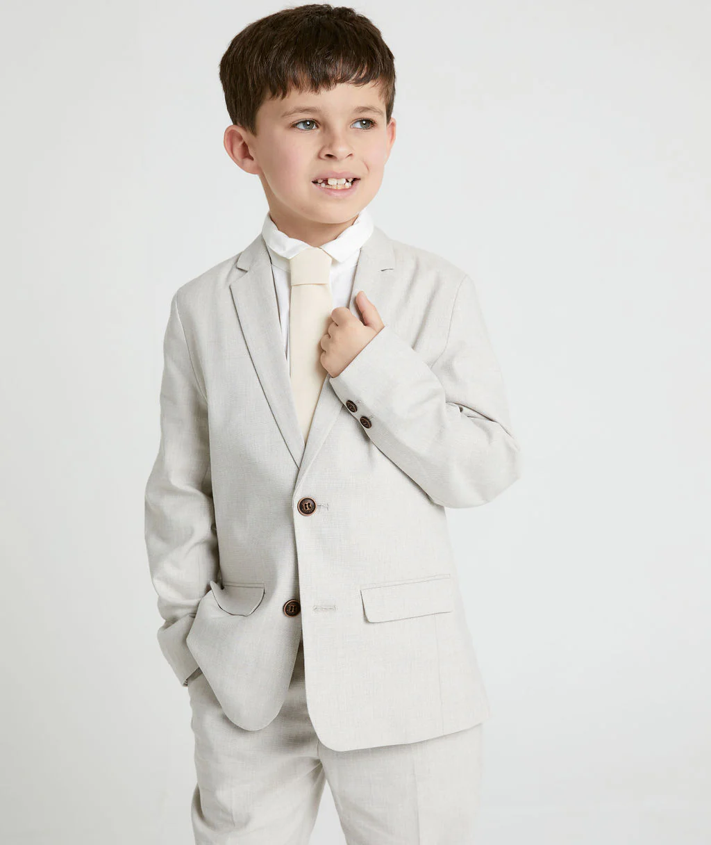 Boy's Chiffon Tie