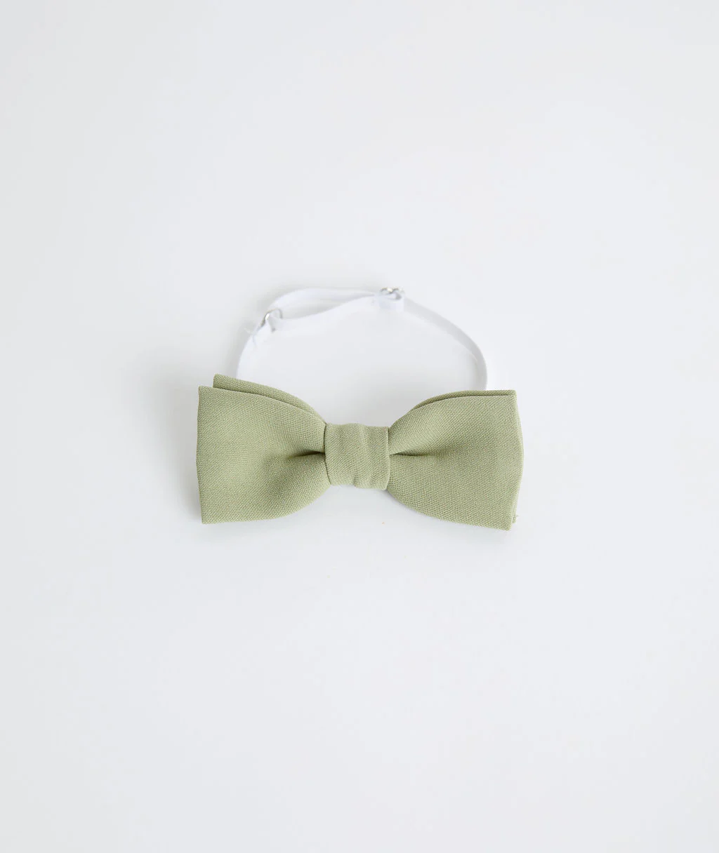 Boy's Crepe Bow Tie - Image 2