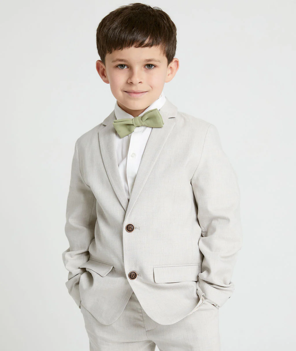 Boy's Crepe Bow Tie - Image 3