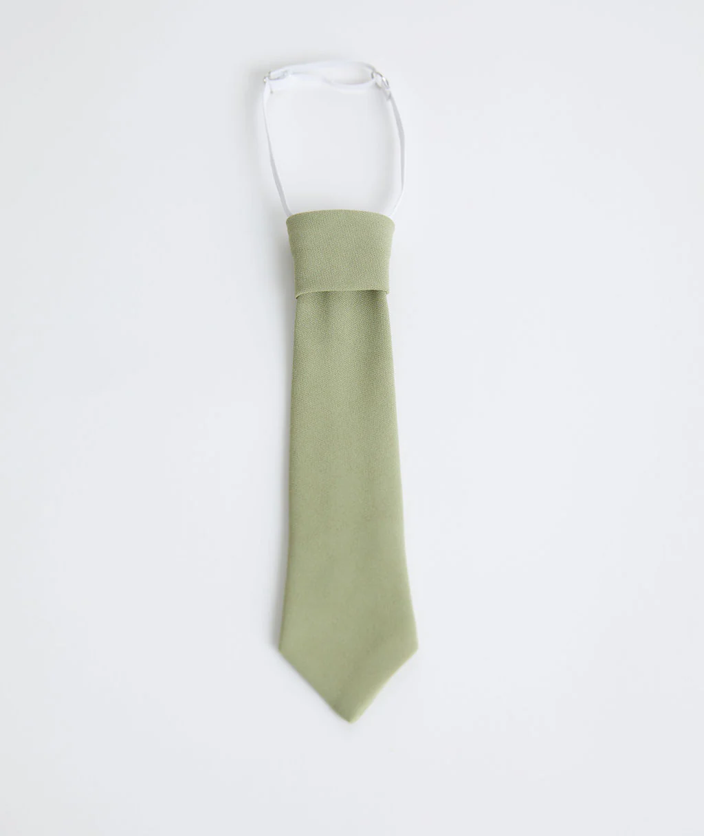 Boy's Crepe Tie - Image 2
