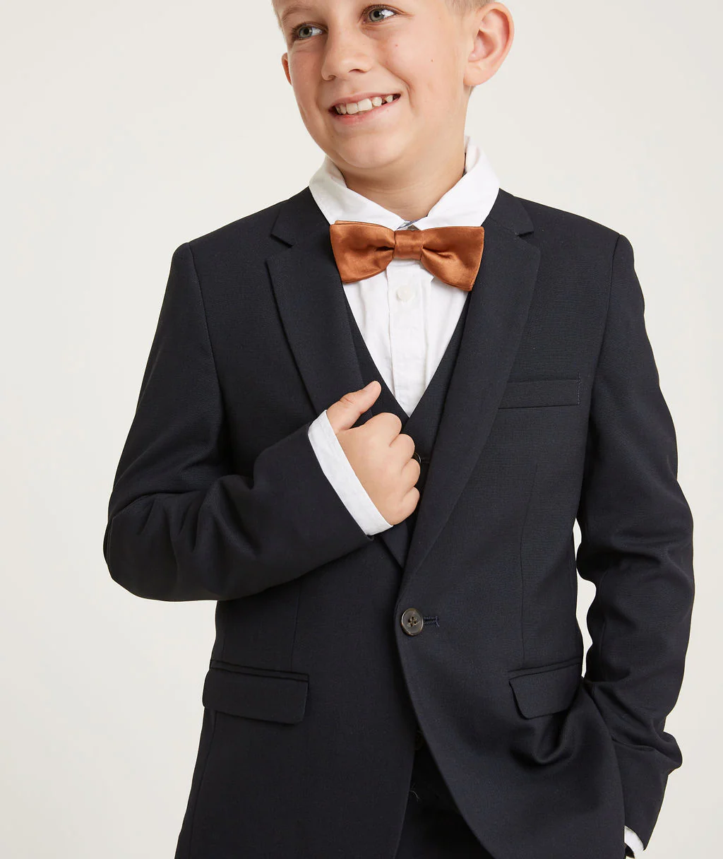 Boy's Satin Bow Tie - Image 5