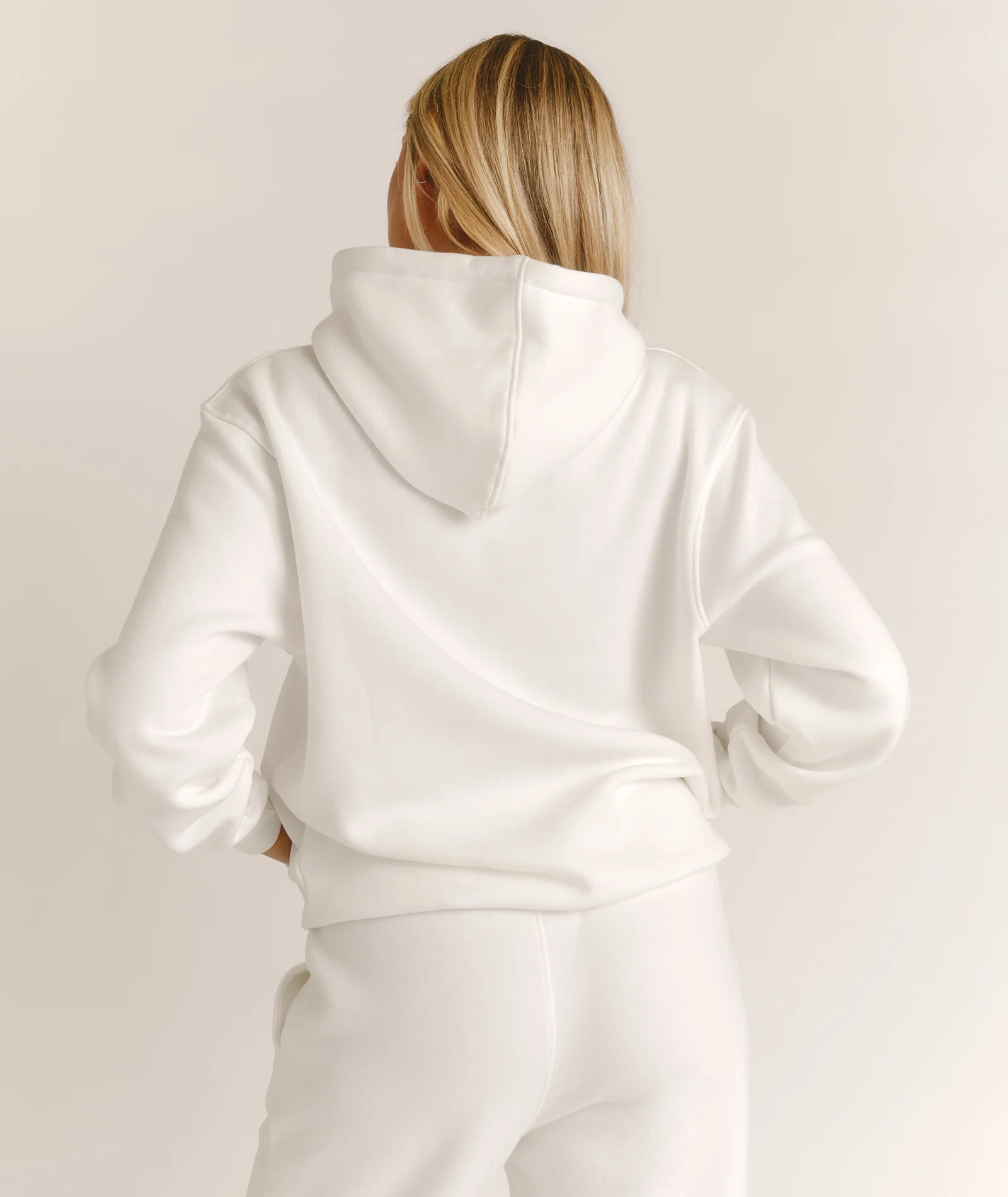 Bride Hoodie - White - Image 3
