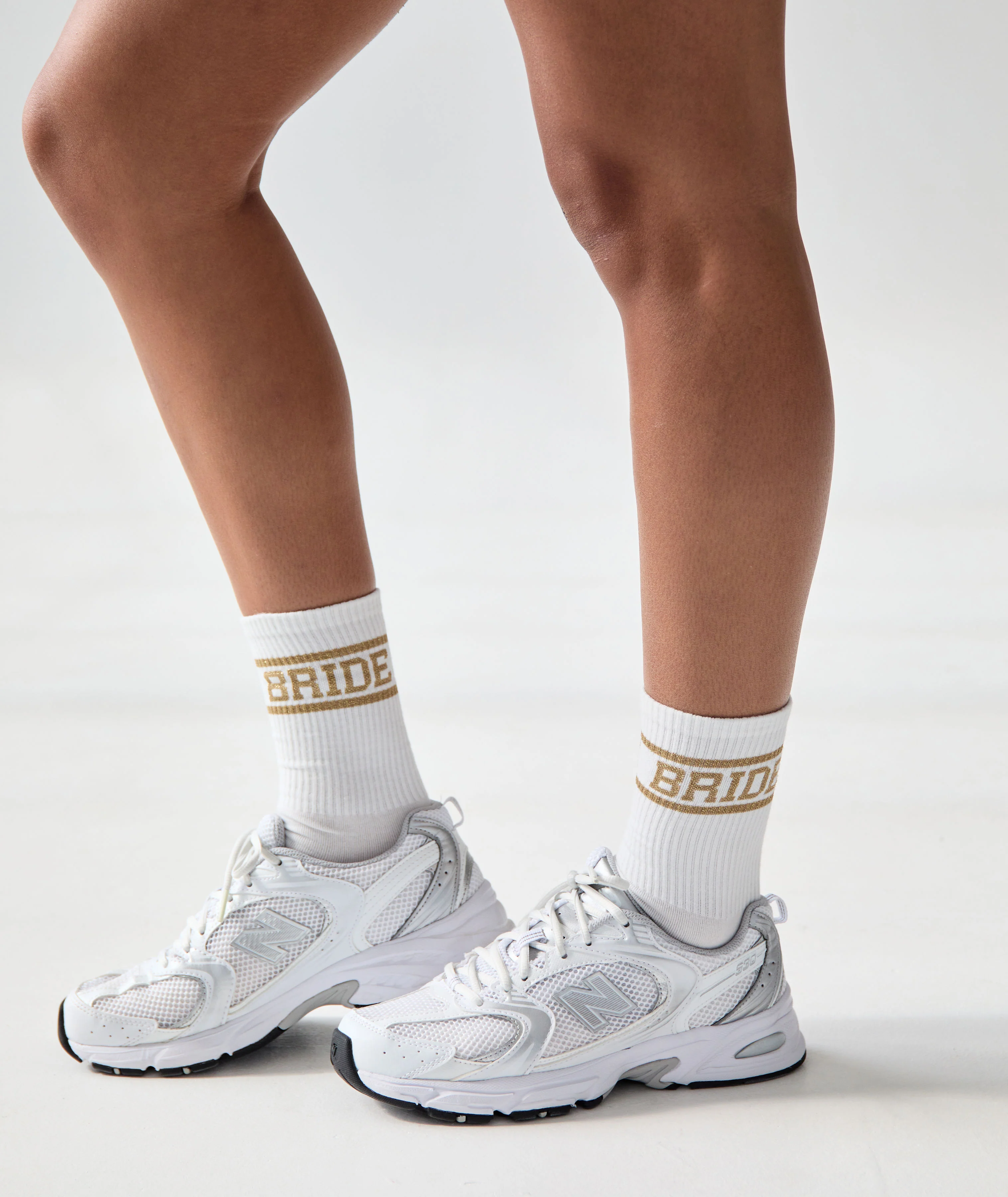 Bride Socks - Gold - Image 4