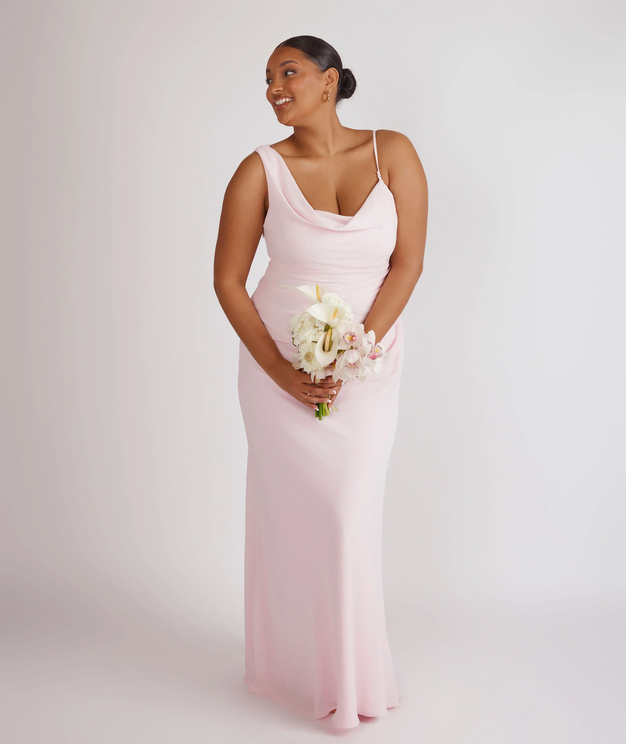 Bridesmaid Dress Chiffon Swatch Card - Image 18