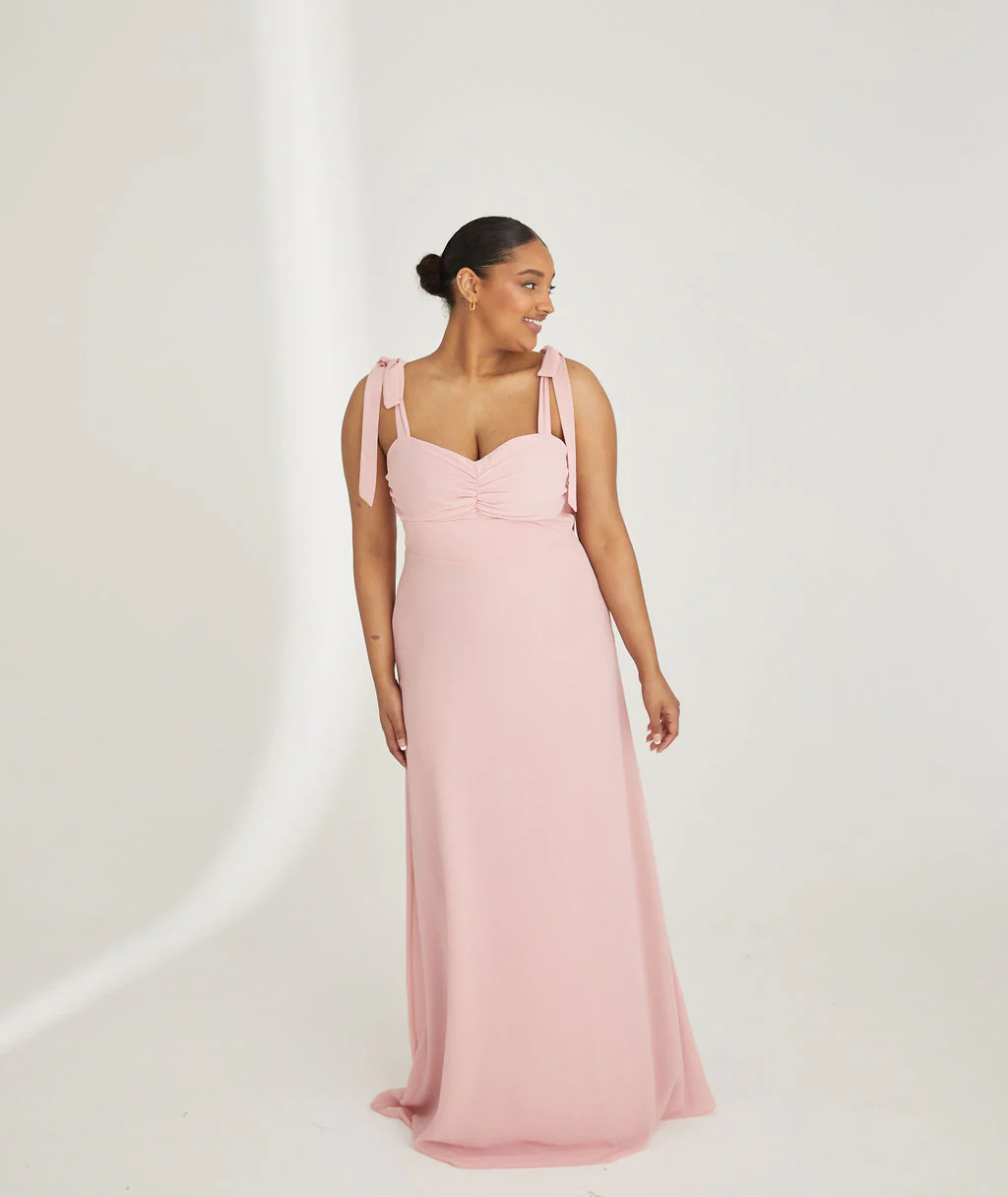 Bridesmaid Dress Chiffon Swatch Card - Image 4
