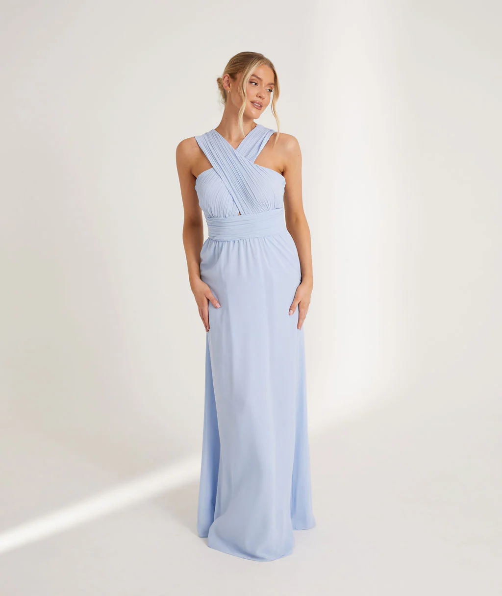 Bridesmaid Dress Chiffon Swatch Card - Image 8