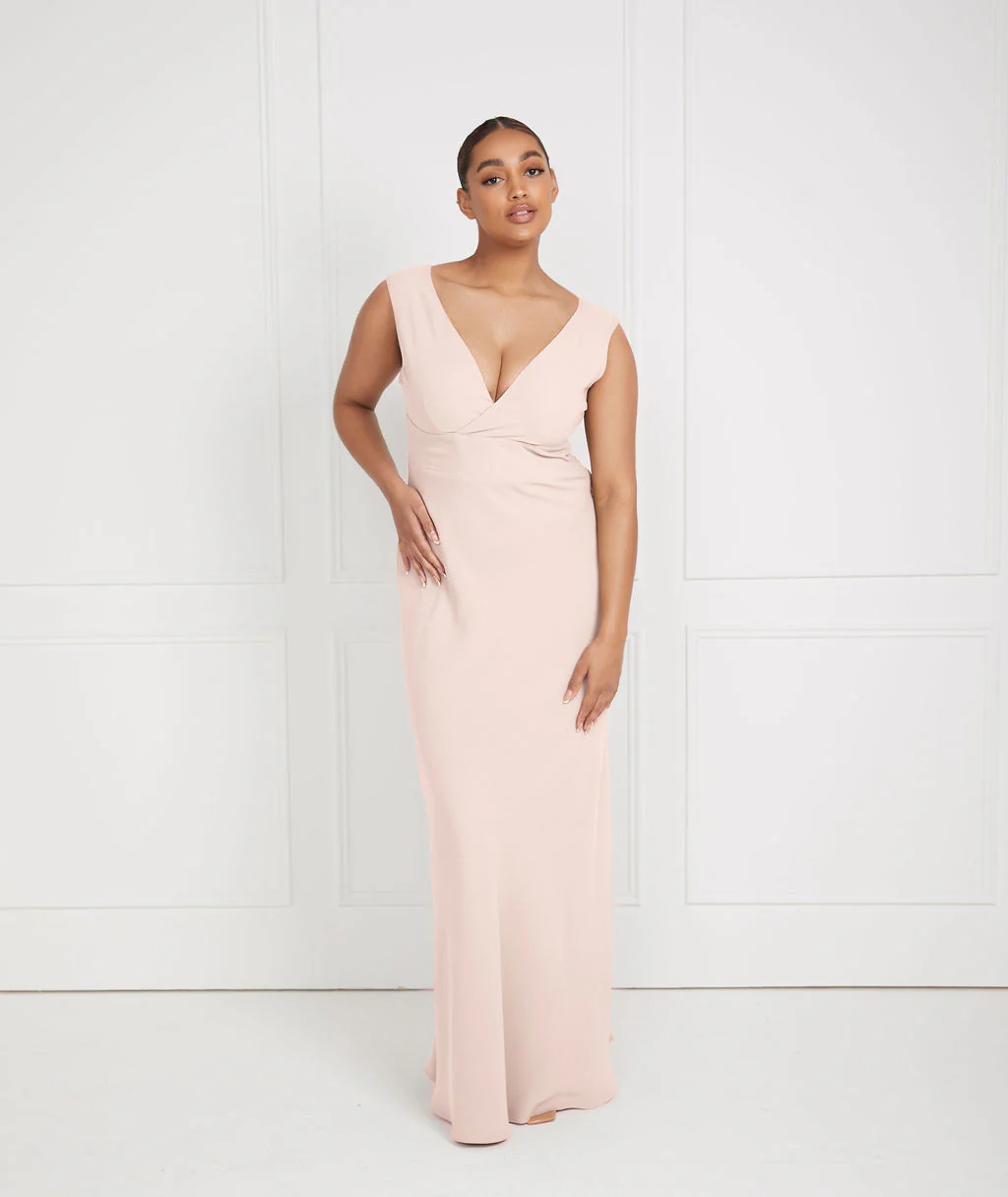Bridesmaid Dress Crepe Swatch Card - Image 4