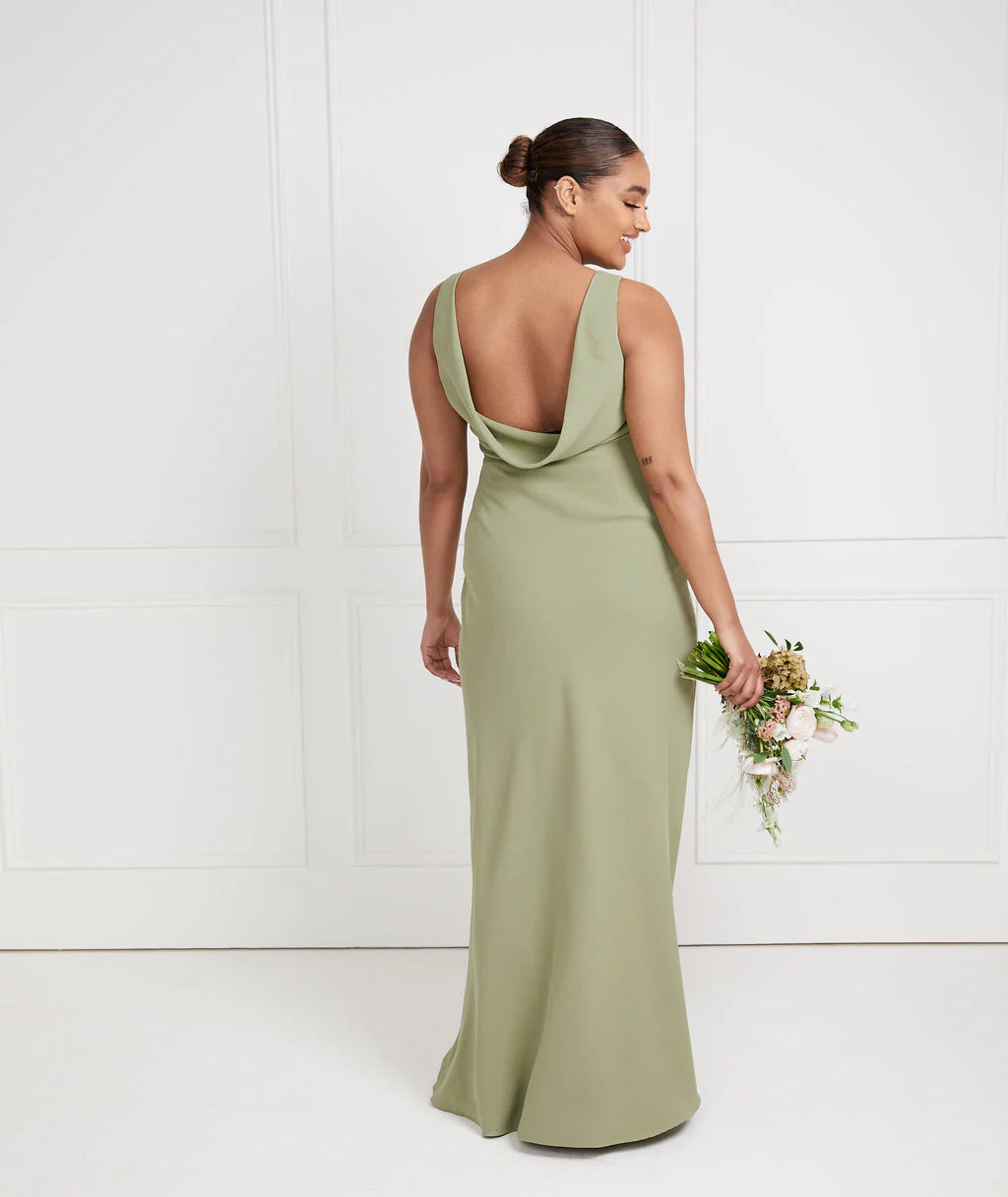 Bridesmaid Dress Crepe Swatch Card - Image 6