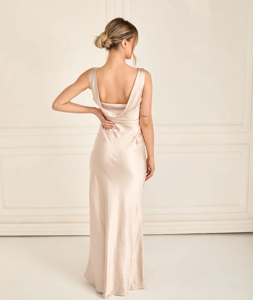 Bridesmaid Dress Satin Swatch Card - Image 4