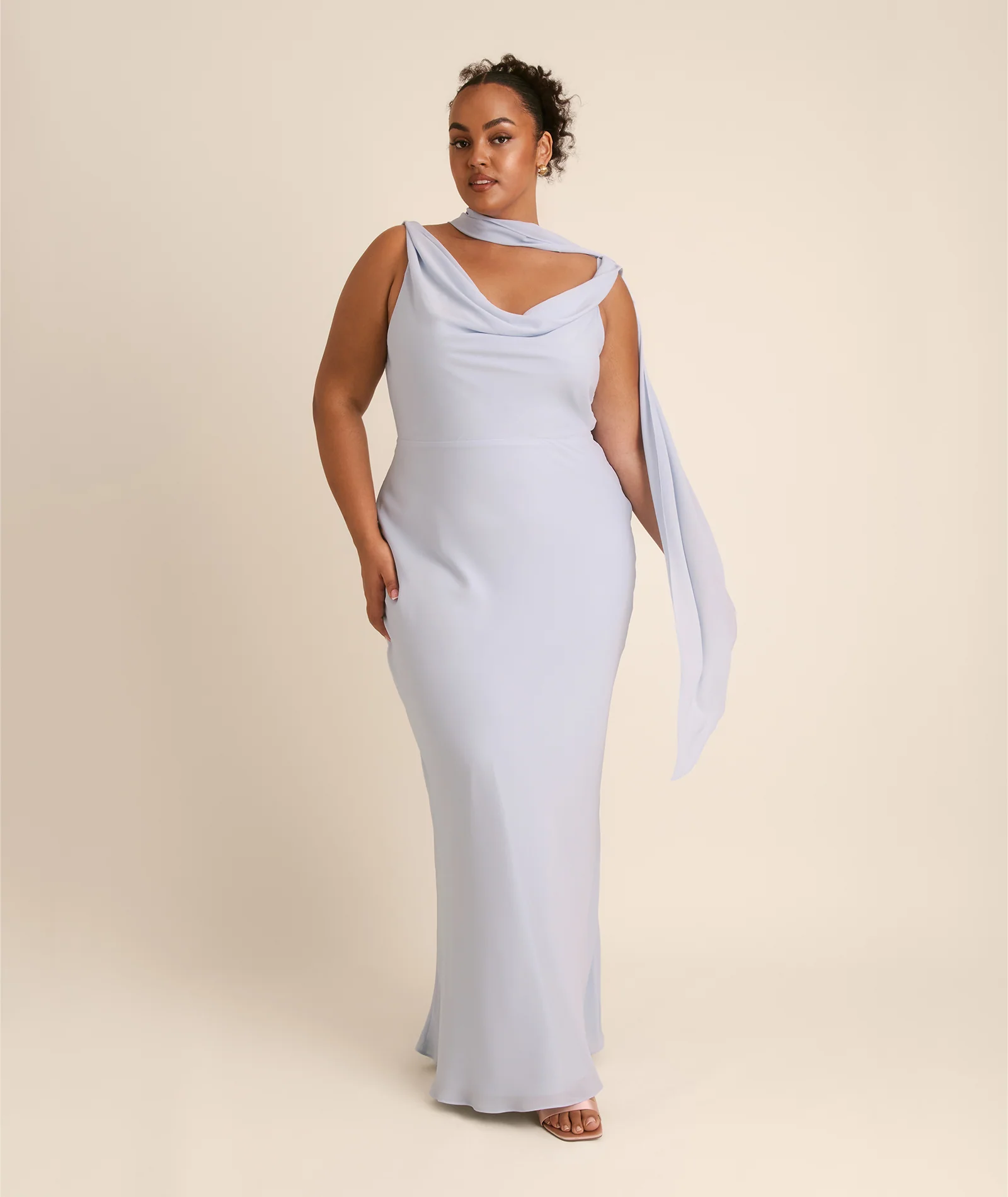 Bridesmaid Dress Soft Chiffon Swatch Card - Image 4