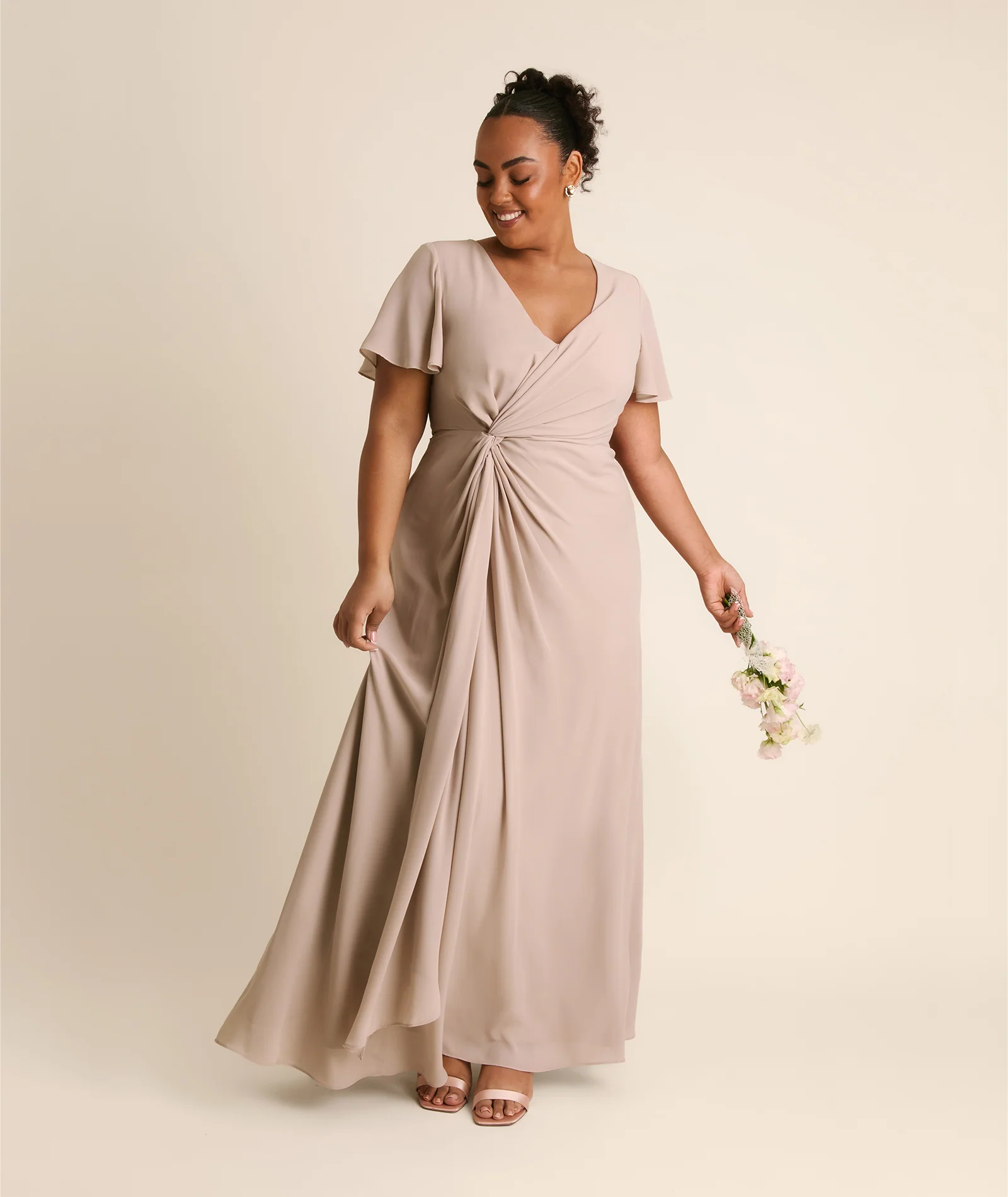 Bridesmaid Dress Soft Chiffon Swatch Card - Image 6