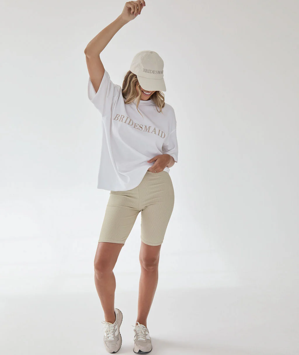Bridesmaid Statement Tee - White - Image 3