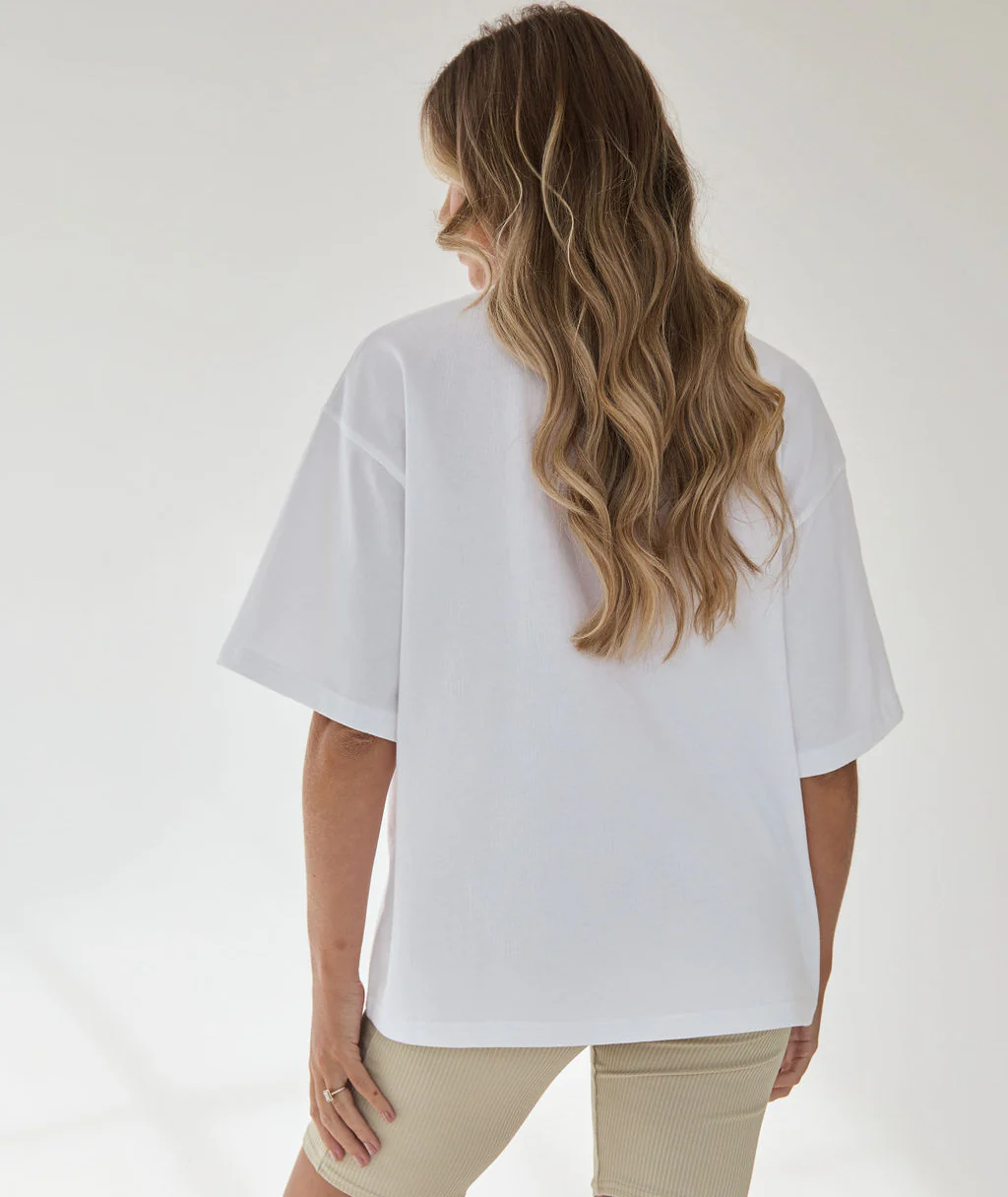 Bridesmaid Statement Tee - White - Image 5