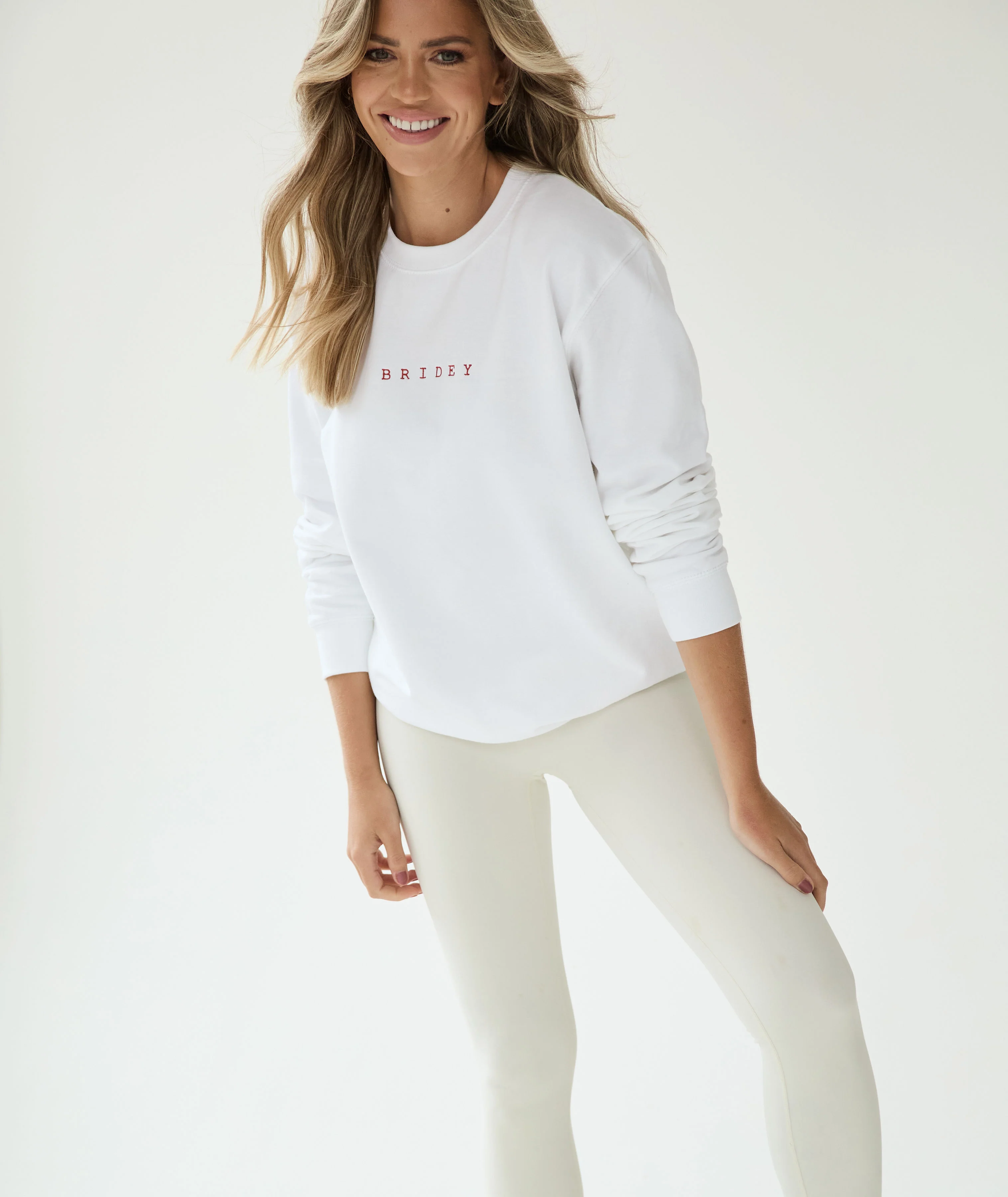 Bridey Sweat - White - Image 2