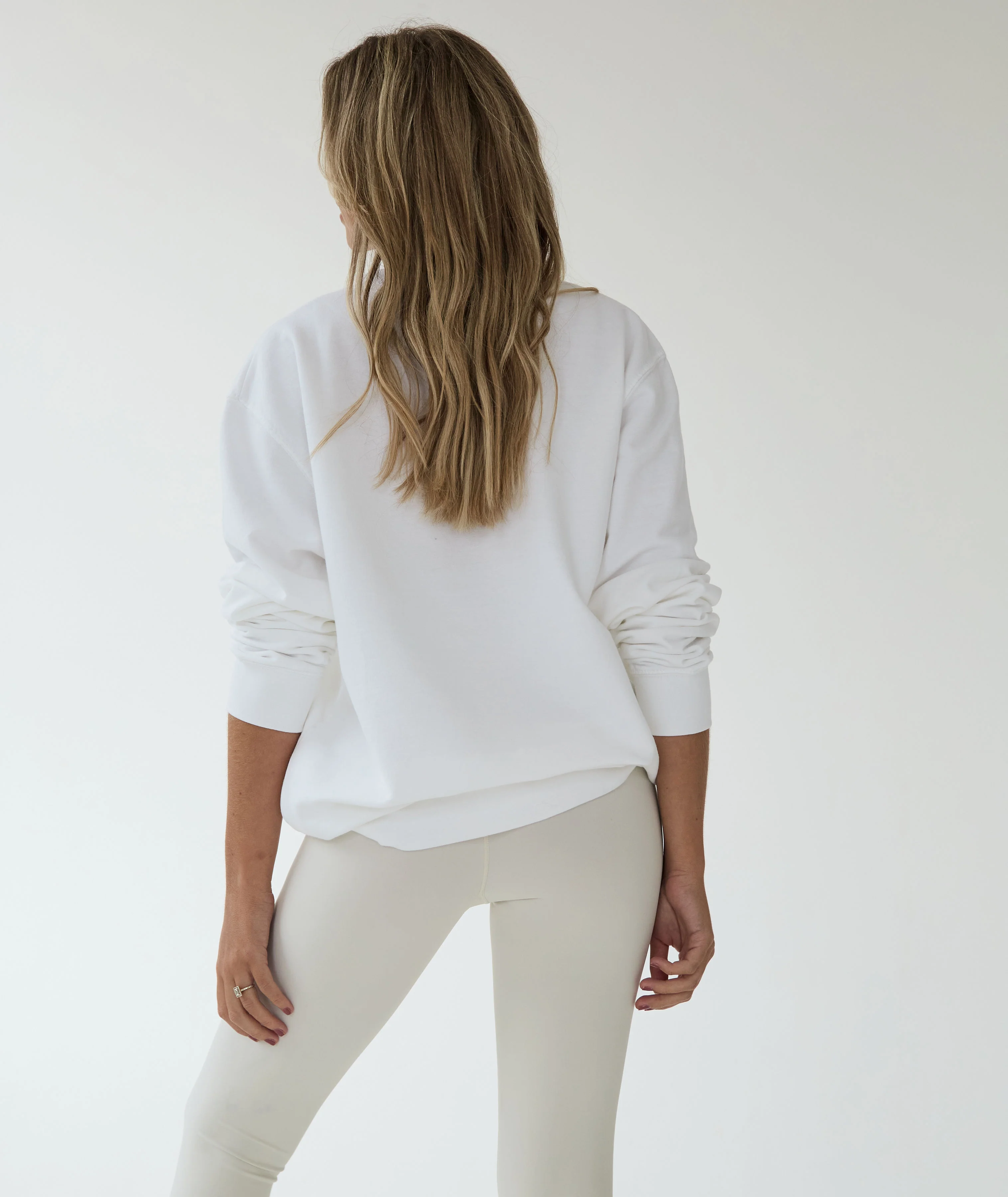 Bridey Sweat - White - Image 5