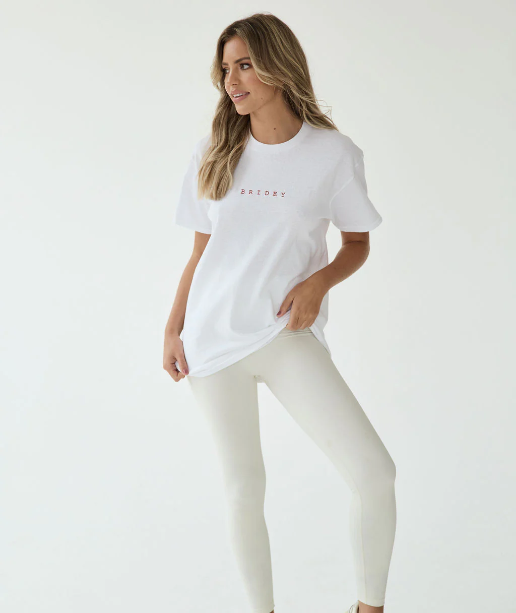 Bridey Tee - White - Image 4