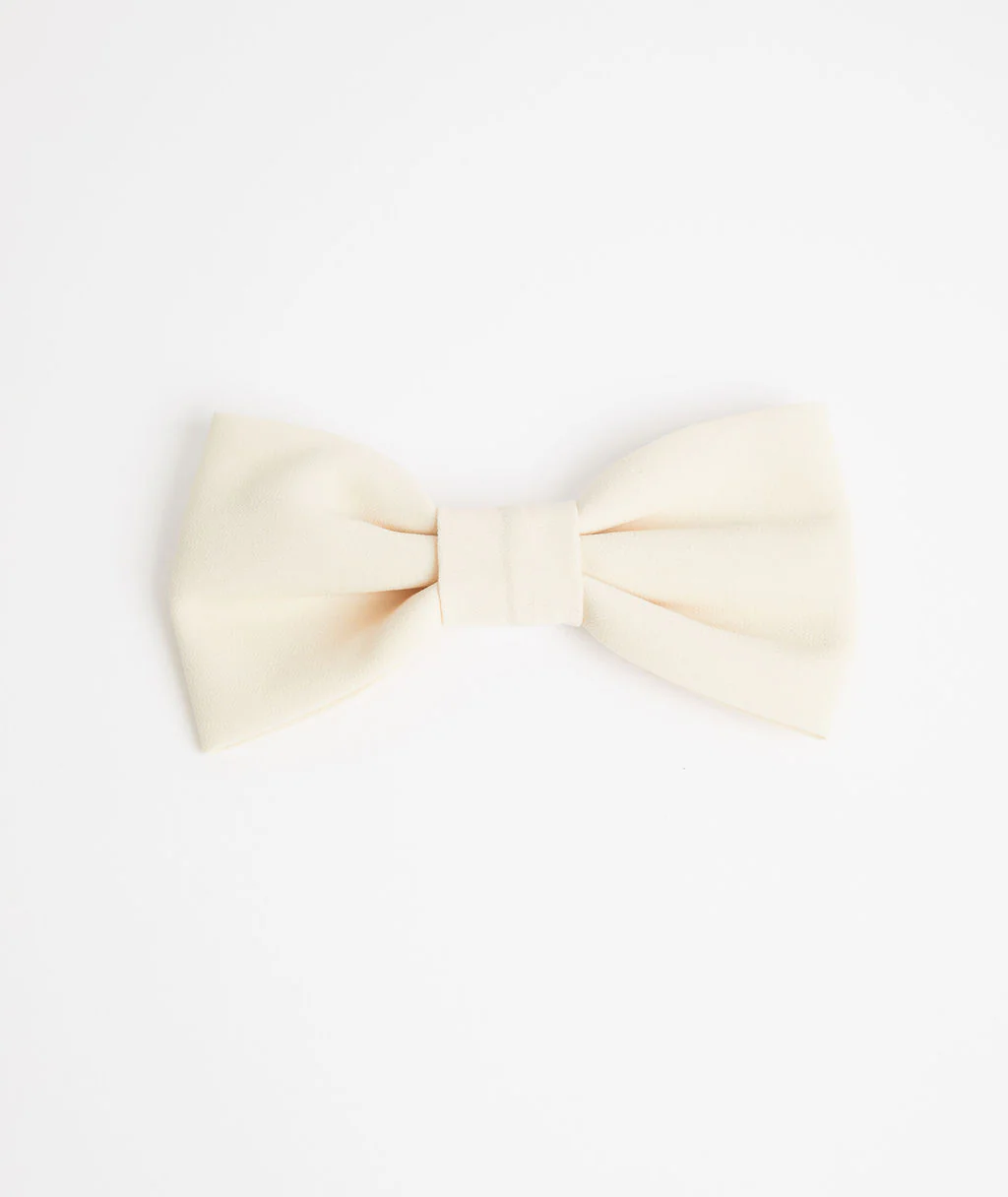 Dog Chiffon Bow Tie