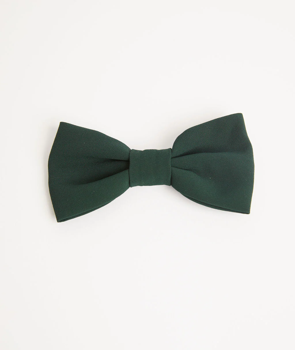 Dog Chiffon Bow Tie - Image 4