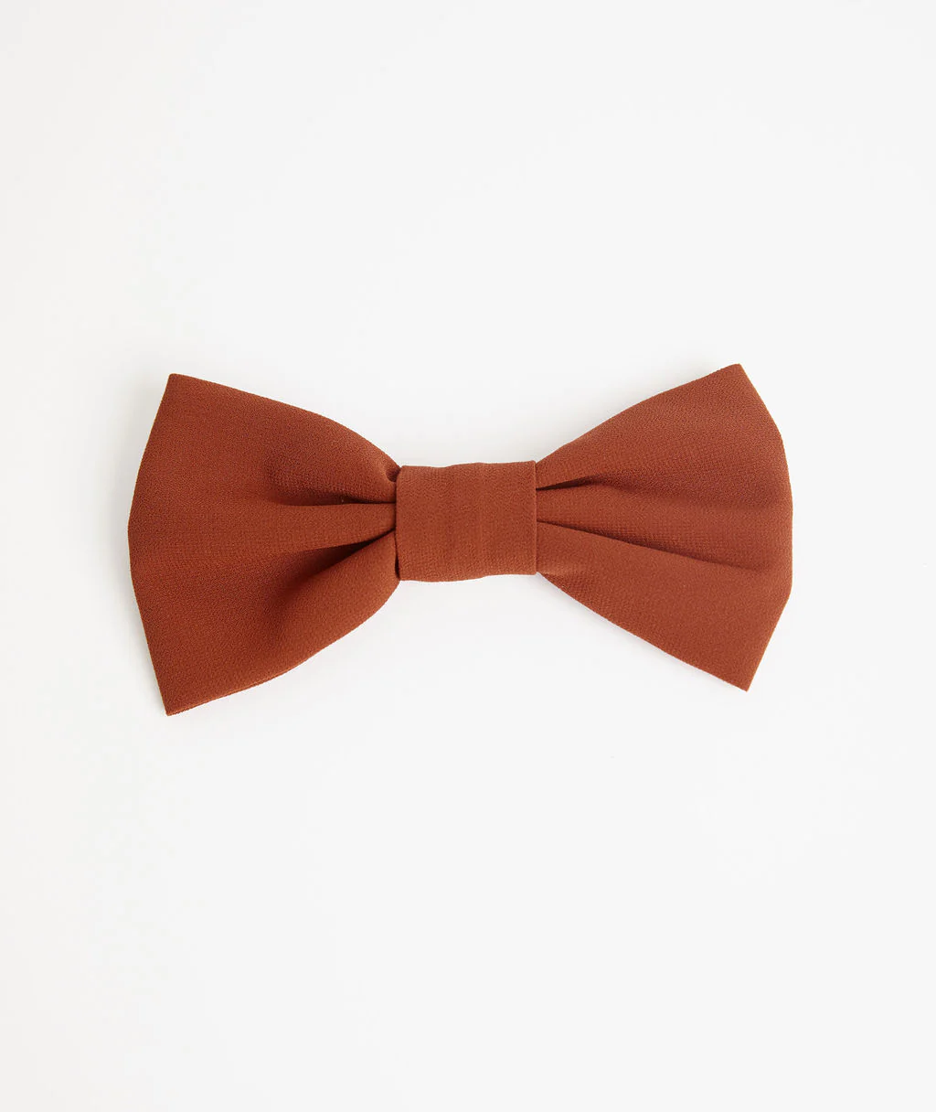 Dog Chiffon Bow Tie - Image 5