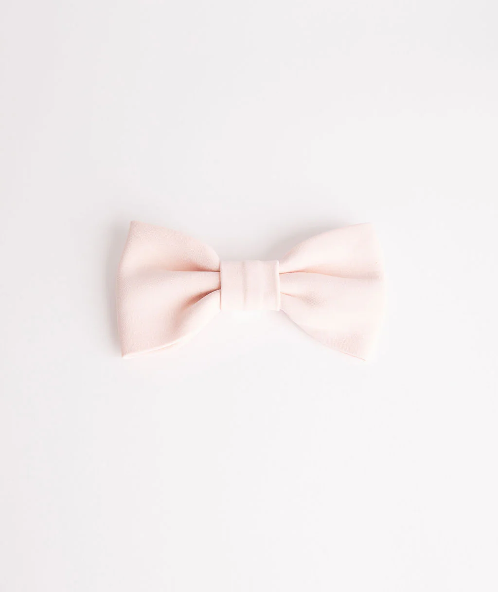 Dog Crepe Bow Tie - Image 2