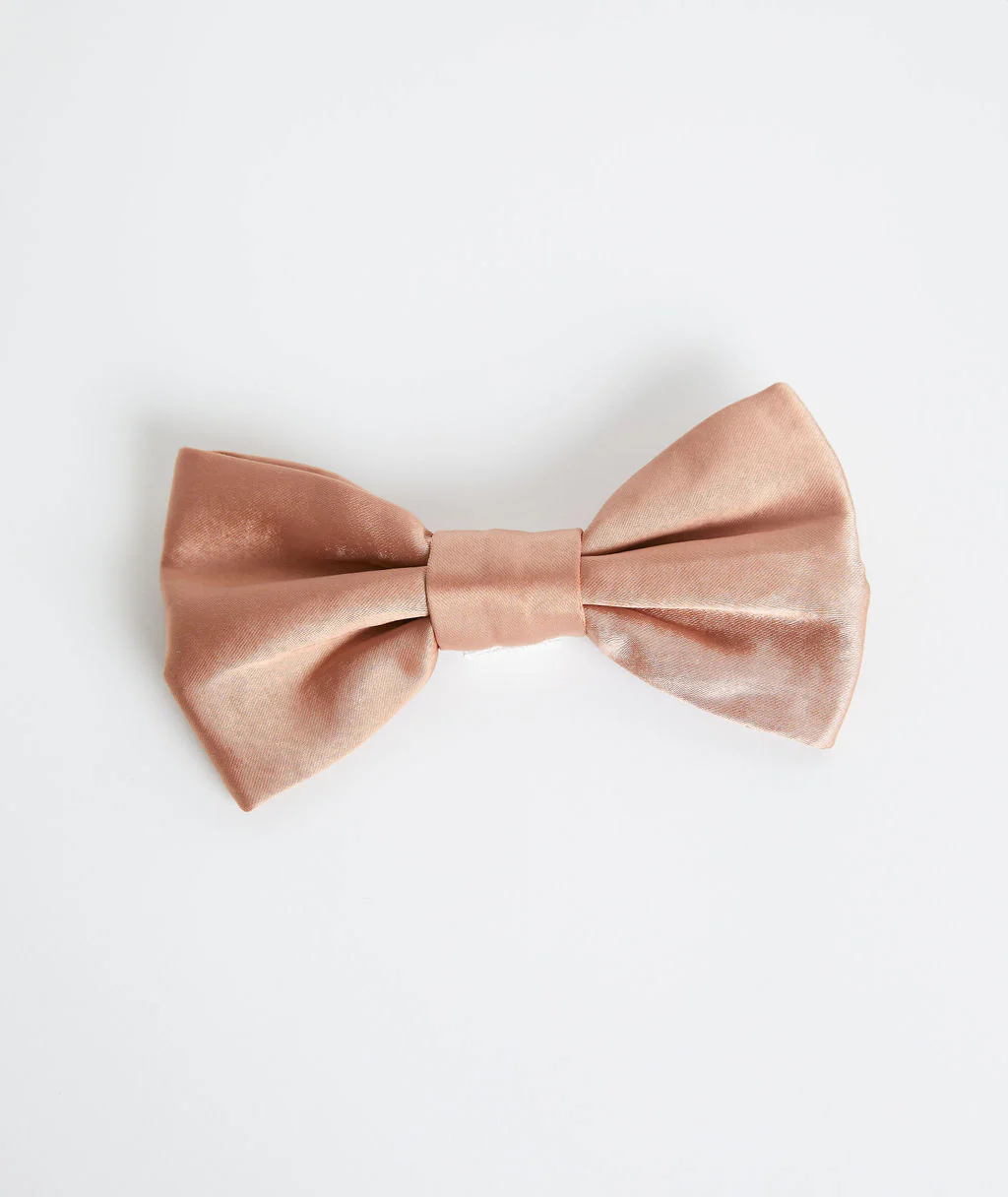 Dog Satin Bow Tie - Image 11