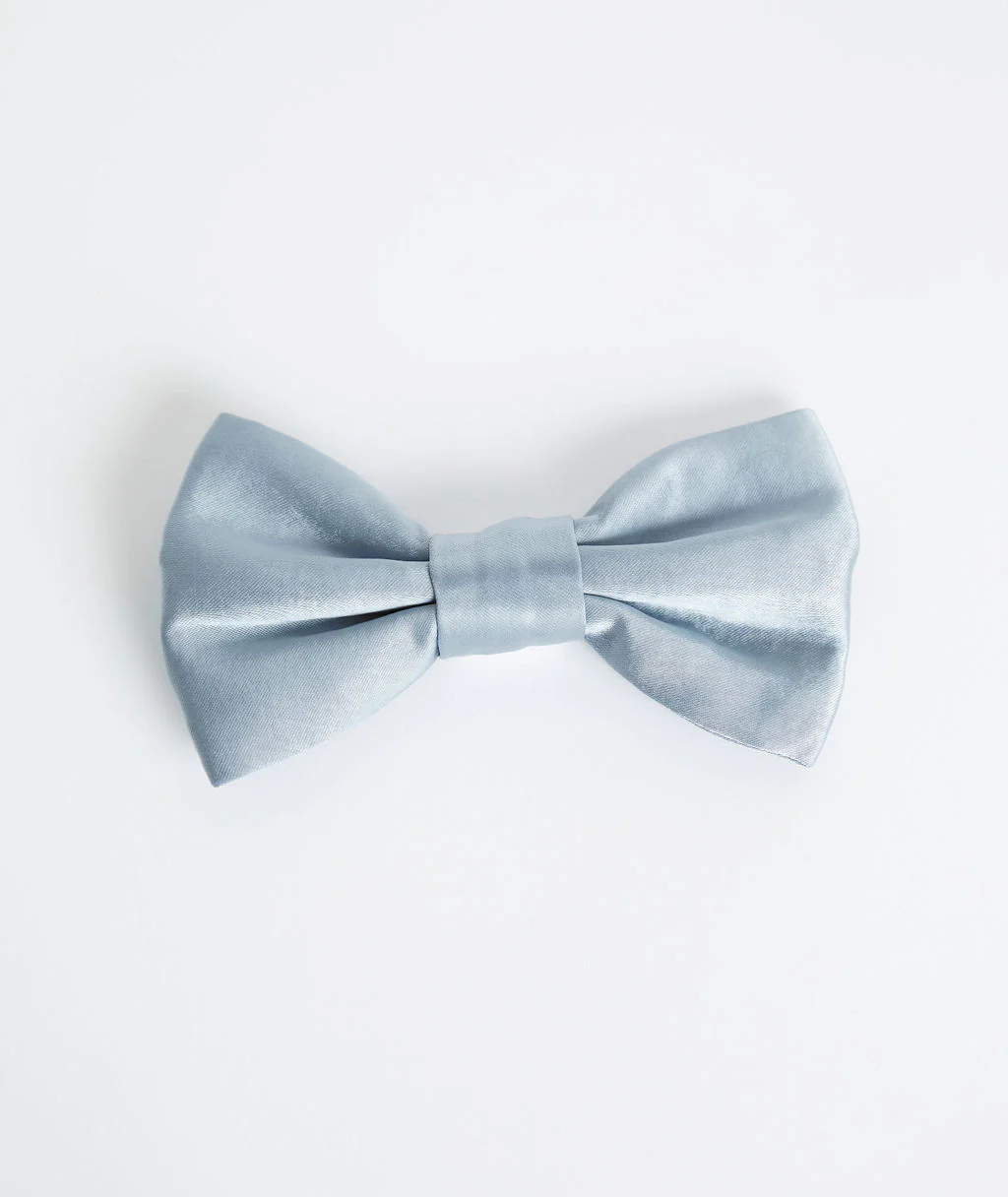 Dog Satin Bow Tie - Image 13