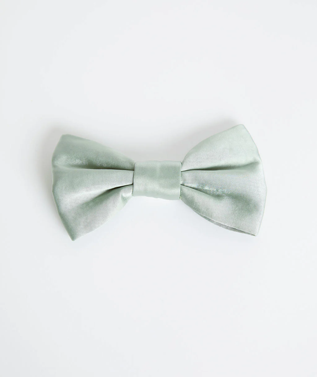 Dog Satin Bow Tie - Image 15