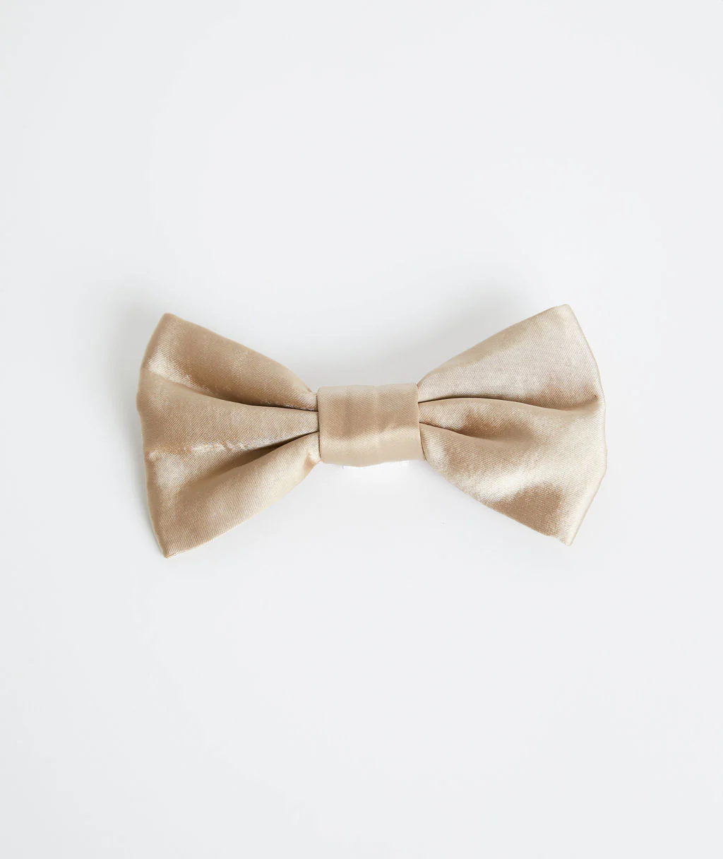 Dog Satin Bow Tie - Image 2