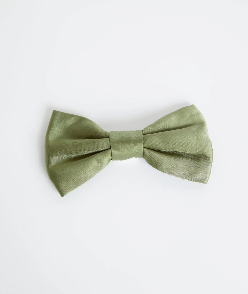 Dog Satin Bow Tie - Image 9