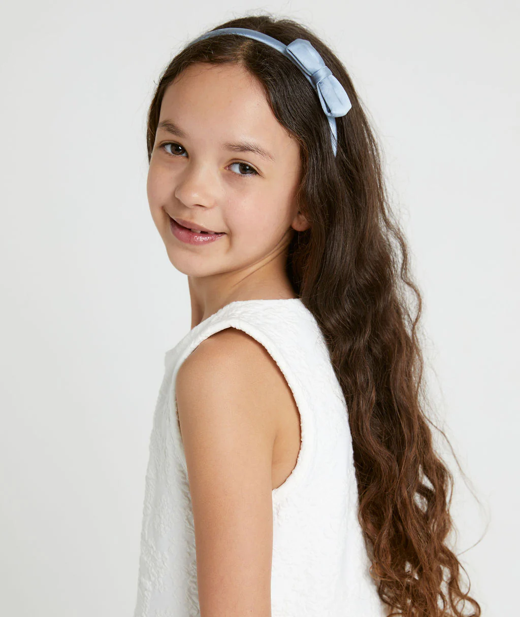 Girls Satin Headband - Image 10