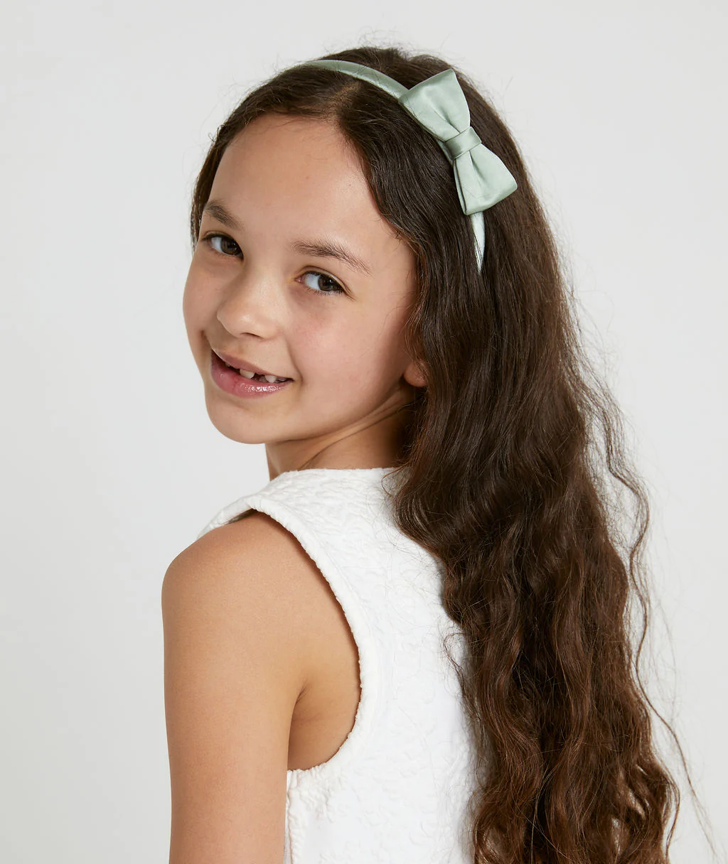 Girls Satin Headband - Image 12