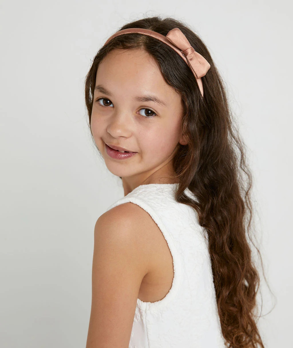 Girls Satin Headband - Image 14